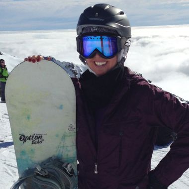 Kira Gurnee Snowboarding